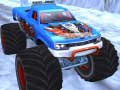 Gra Winter Monster Truck