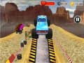 Gra Monster Truck Tricky Stunt