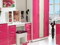 Gra Pink room