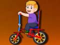 Gra Cartoon Bike Jigsaw