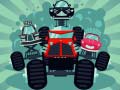 Gra Crazy Monster Trucks Memory