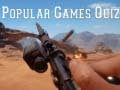 Gra Popular Games Quiz