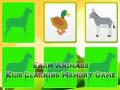 Gra Farm Animals Kids Learning  Memory