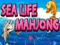 Gra Sea life mahjong