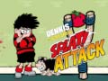 Gra Dennis & Gnasher`s Splat! Attack
