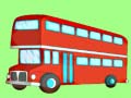 Gra Cartoon Bus Puzzle
