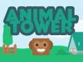 Gra Animal Tower