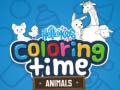 Gra HelloKids Coloring Time Animals