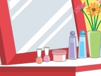 Gra Eye tattoo makeup