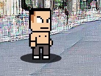 Gra Germany fighting man