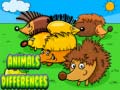 Gra Animals Differences