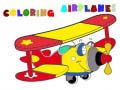 Gra Coloring Book Airplane
