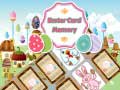 Gra Easter Card Memory