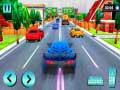 Gra Car Racing in Fast Highway Traffic