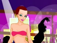 Gra Dance style dress