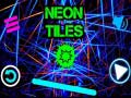 Gra Neon Tiles