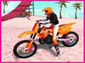 Gra Motocross Beach Jumping Bike Stunt