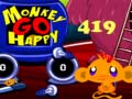 Gra Monkey Go Happy Stage 419