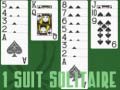 Gra 1 Suit Spider Solitaire