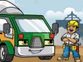Gra Cement Trucks Hidden Objects