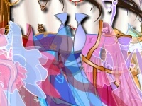 Gra Chinese musicion girl