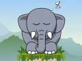 Gra Snoring Elephant Puzzle