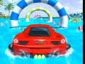 Gra Water Surfing Car Stunts Car Racing