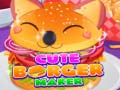 Gra Cute Burger Maker