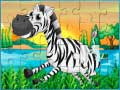 Gra Happy Animals Jigsaw