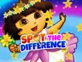 Gra Dora Spot The Difference