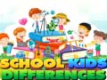Gra School Kids Differences