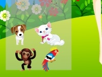 Gra Bloom and parrot