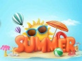 Gra Happy Summer Jigsaw Puzzle
