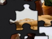 Gra Food puzzle