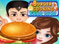 Gra Buger Cooking Food Shop