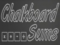 Gra Chalkboard Sums