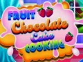 Gra Fruit Chocolate Cake Cooking