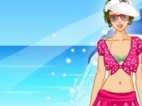 Gra Teen girl dress up