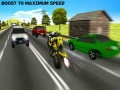 Gra Highway Traffic Bike Stunts