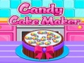Gra Candy Cake Maker
