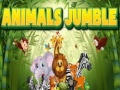 Gra Animals Jumble