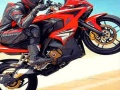 Gra Highway Traffic Moto Stunt Racer