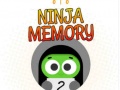 Gra Ninja Memory