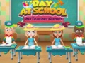 Gra Day at School My teacher games