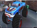 Gra Monster Truck Stunt Adventure