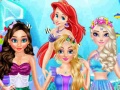 Gra Princess Mermaid Style Makeup