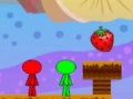 Gra Stickman Bros In Fruit Island 2