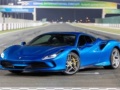 Gra Ferrari F8 Tributo Puzzle