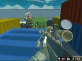 Gra Shooting Blocky Combat Swat Gungame Survival