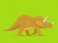 Gra Cute Dinosaurs Coloring